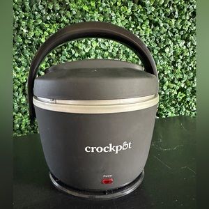 Portable mini crockpot